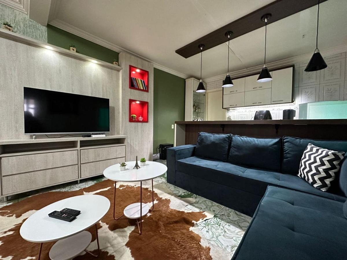 Апартаменты Apartamento Com Hidromassagem Em Грамаду Экстерьер фото