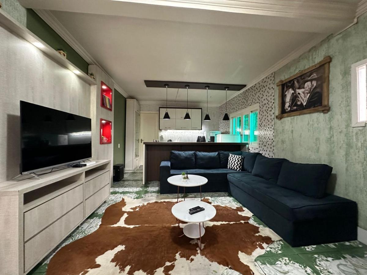 Апартаменты Apartamento Com Hidromassagem Em Грамаду Экстерьер фото