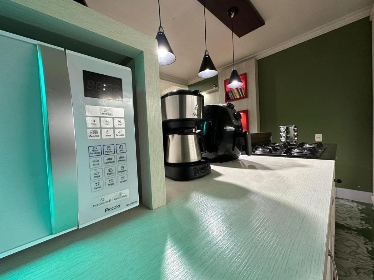 Апартаменты Apartamento Com Hidromassagem Em Грамаду Экстерьер фото