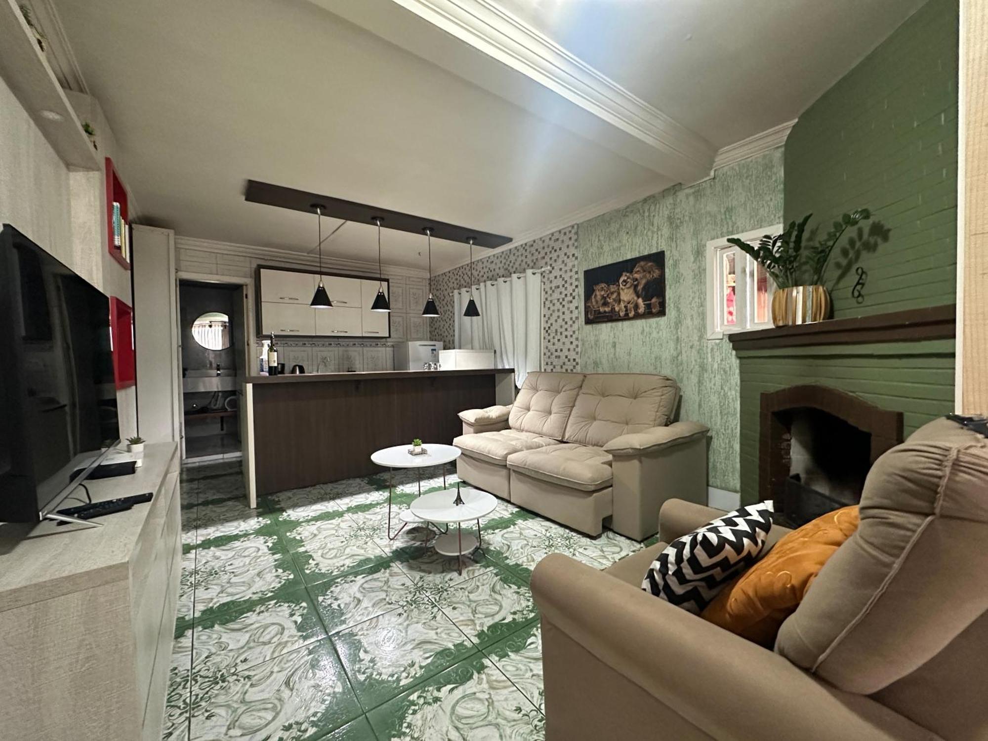 Апартаменты Apartamento Com Hidromassagem Em Грамаду Экстерьер фото